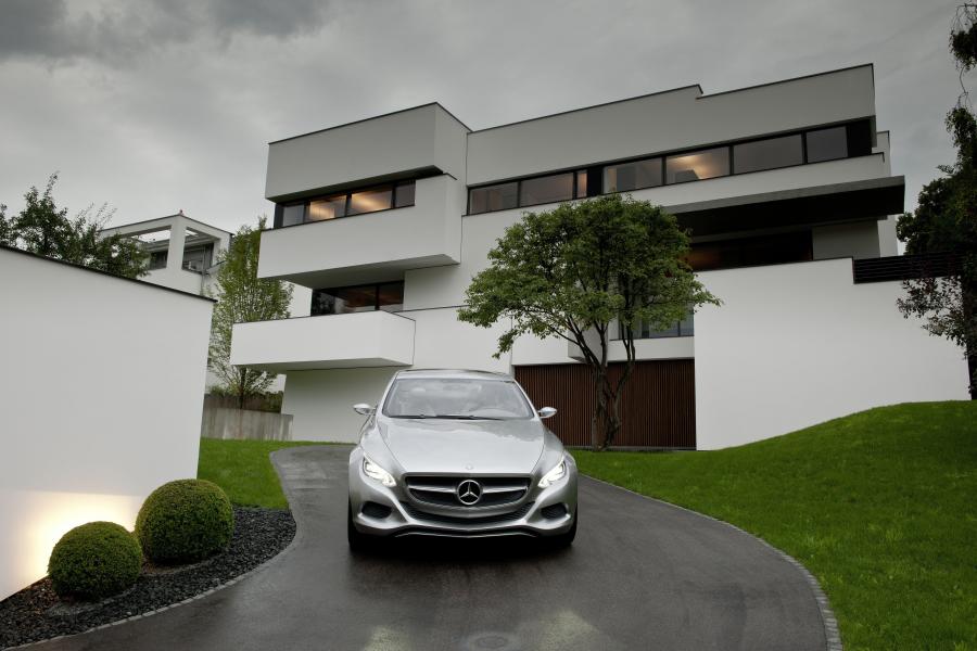  Mercedes-Benz F800 Style Research Vehicle 2010 года  (фото 112 из 193)